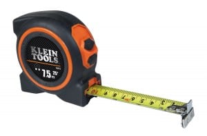 Tape measure